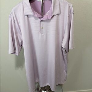 Greg Norman Collection Lavender Polo Shirt M3